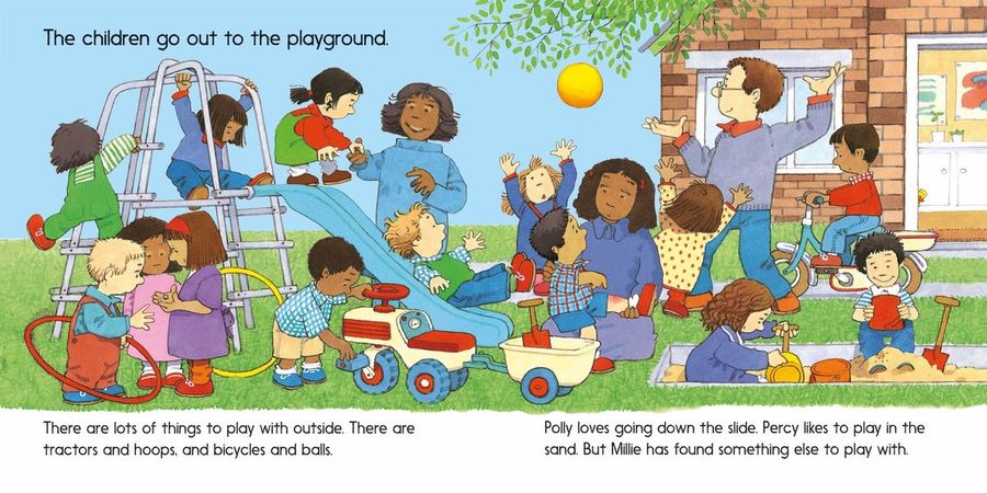 Usborne First Experiences Going to School
