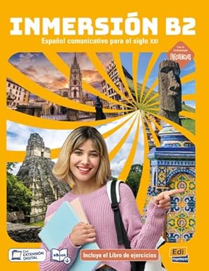 Inmersion B2 Libro del estudiante + cuaderno de ejercicios + digital