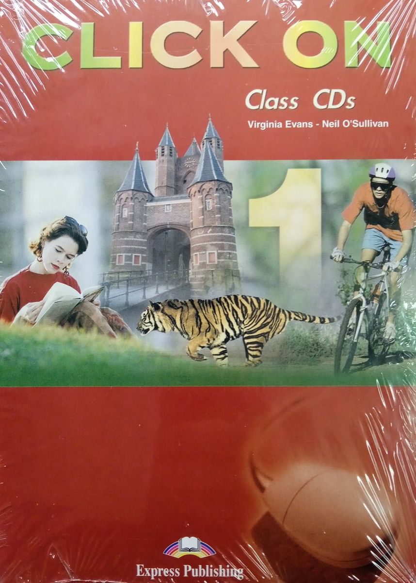 Click On 1 Class Audio CDs