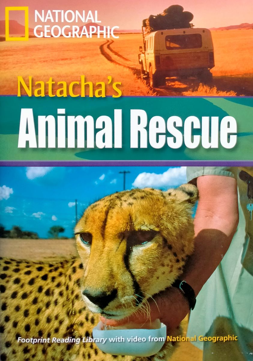 Footprint Reading Library 3000 Headwords Natacha's Animal Rescue (C1)