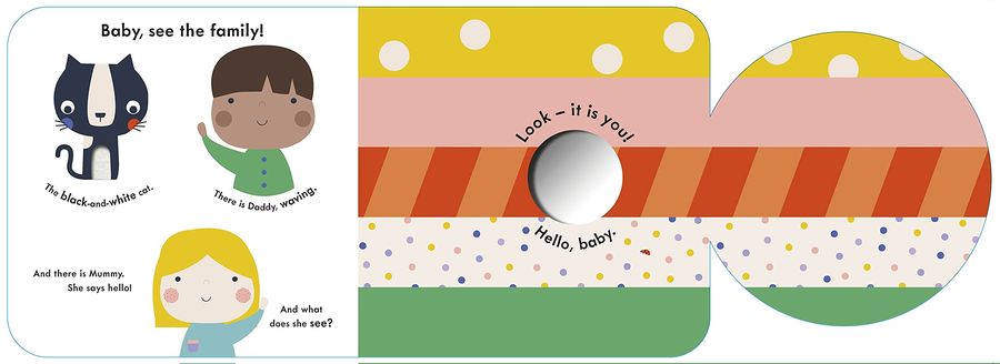 Baby Touch Peekaboo A Touch-and-feel Playbook
