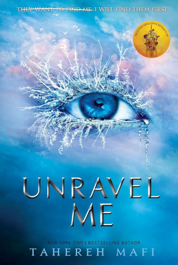 Shatter Me 2 Unravel Me