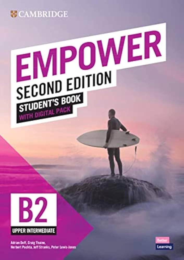 Empower B2 Upper Intermediate Second Edition Student's Book with Digital Pack