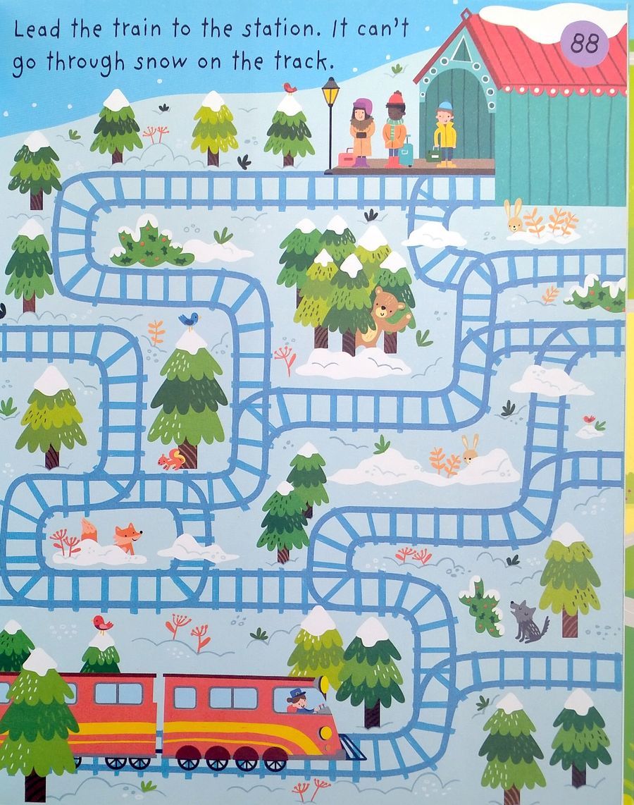 Usborne Little Children's Travel Pad