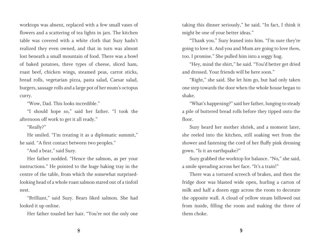 A Train to Impossible Places Book 3 Delivery to the Lost City