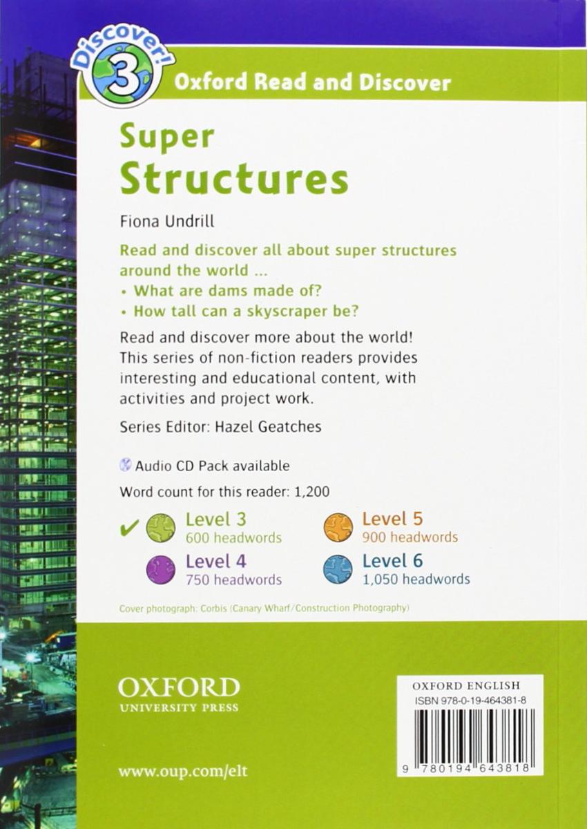 Oxford Read and Discover 3 Super Structures