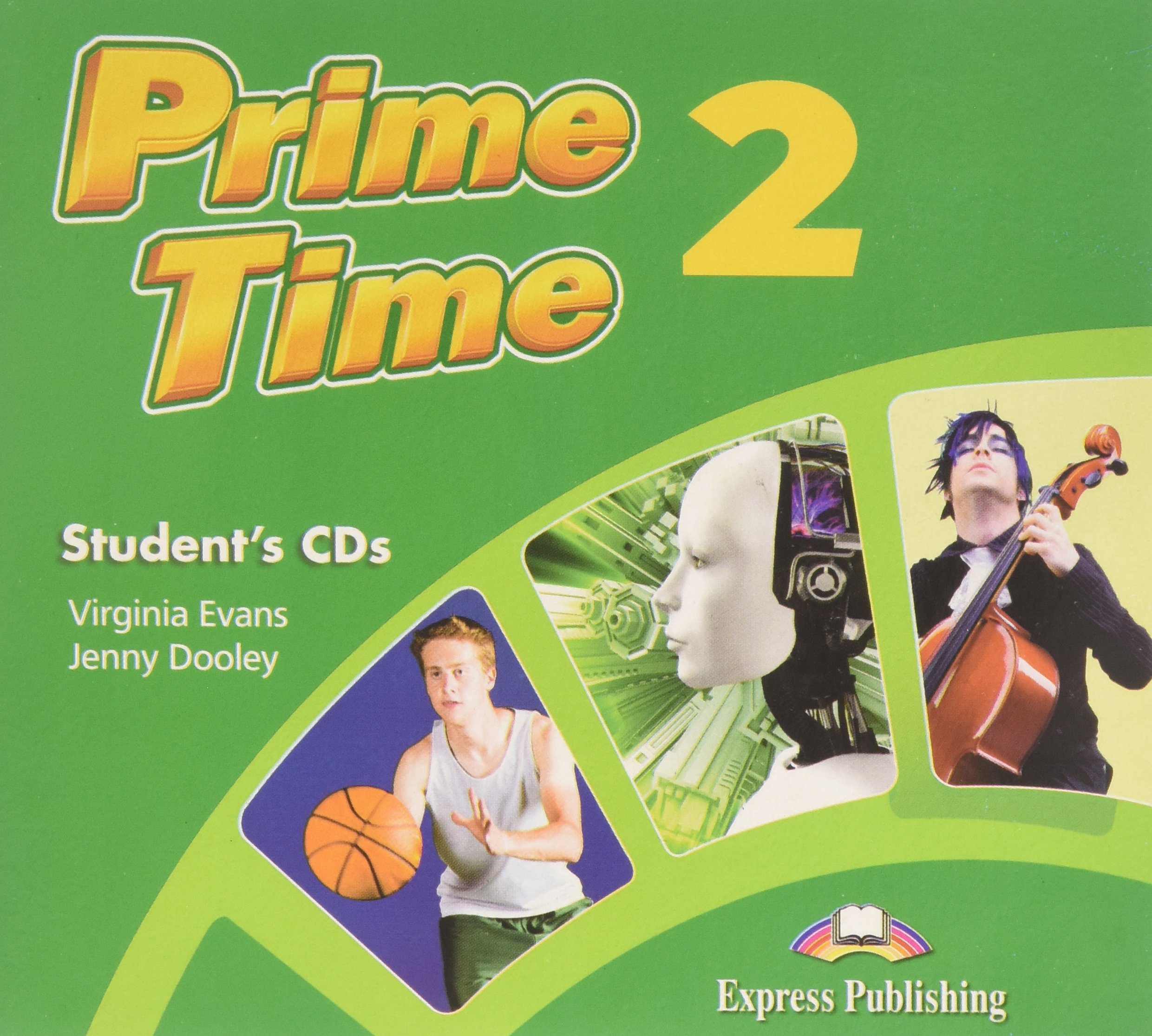Prime Time 2 Student's CDs