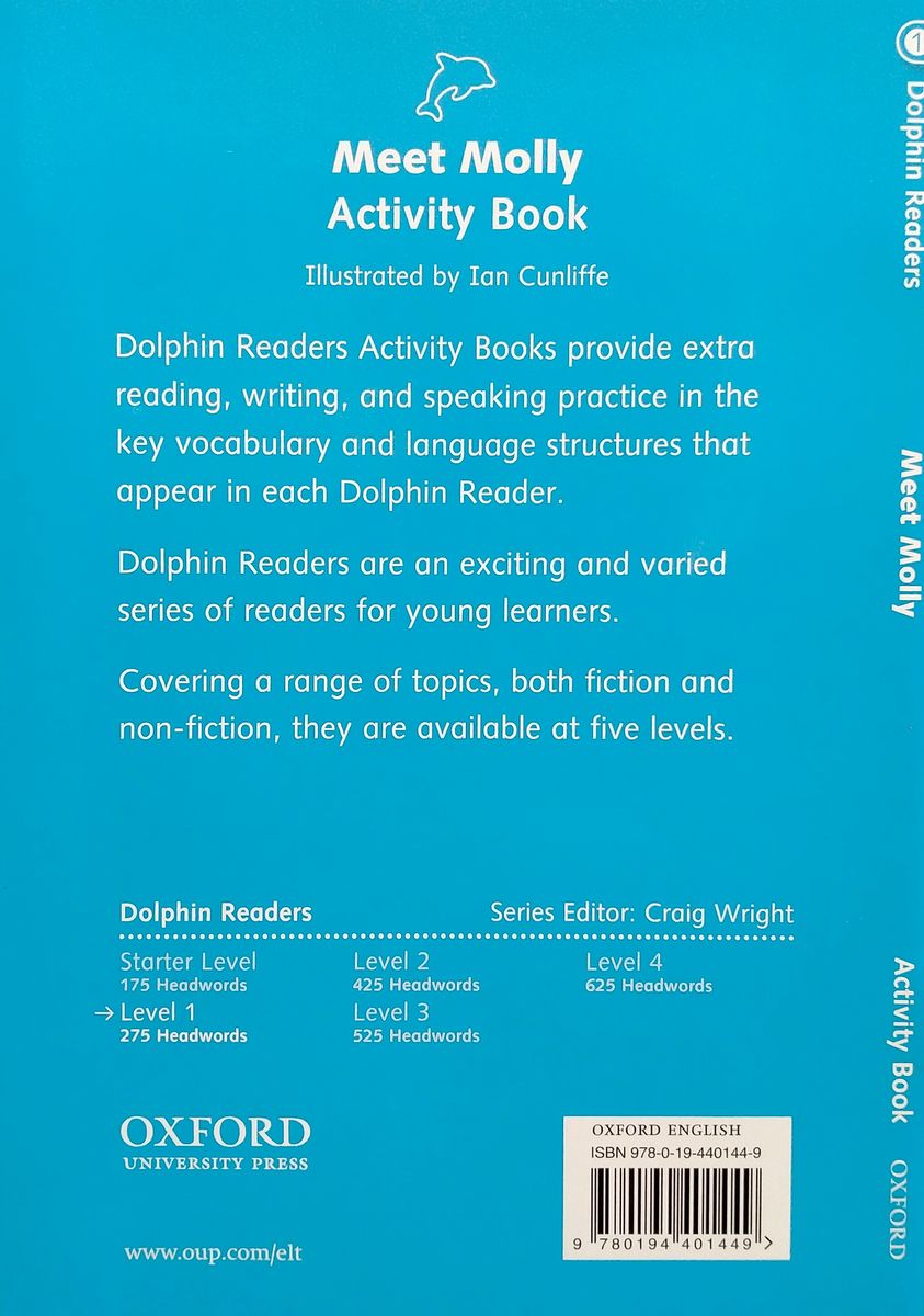Dolphin Readers 1 Meet Molly Activity Book