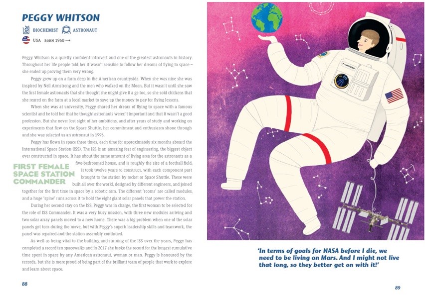 A Galaxy of Her Own: Amazing Stories of Women in Space
