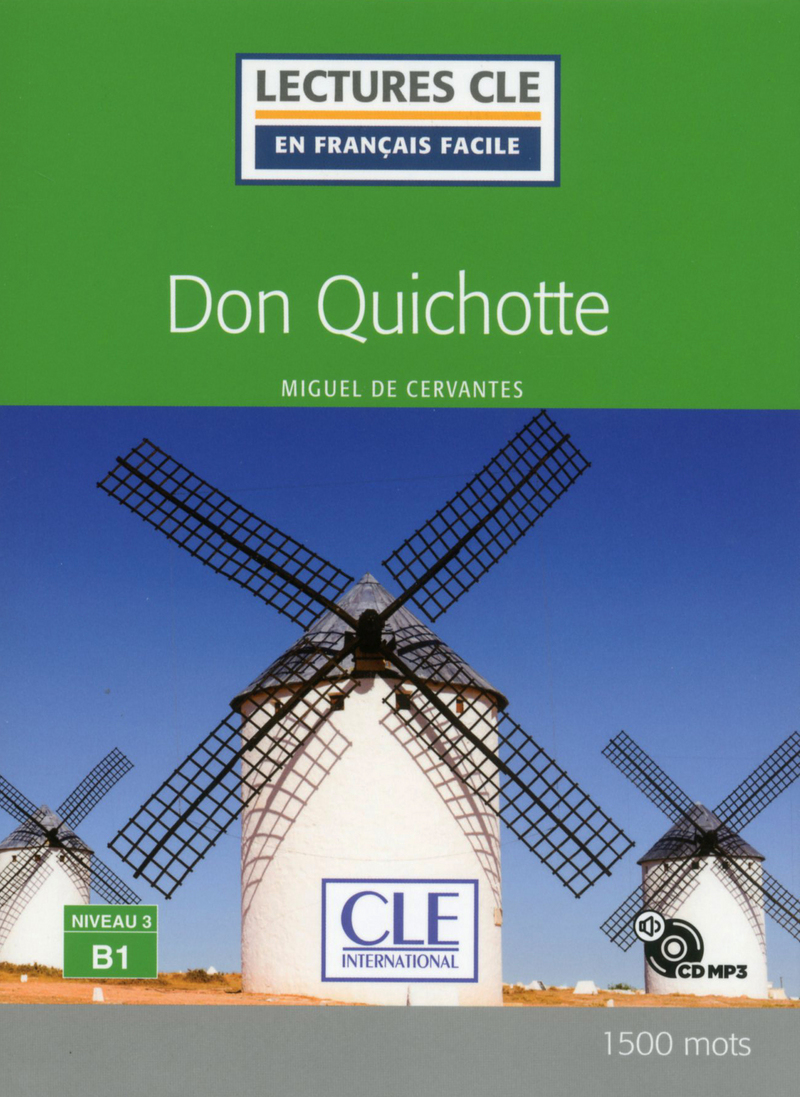 En Francais Facile 3 (B1) Don Quichotte + CD