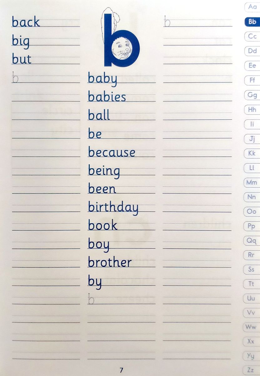 Letterland Word Book