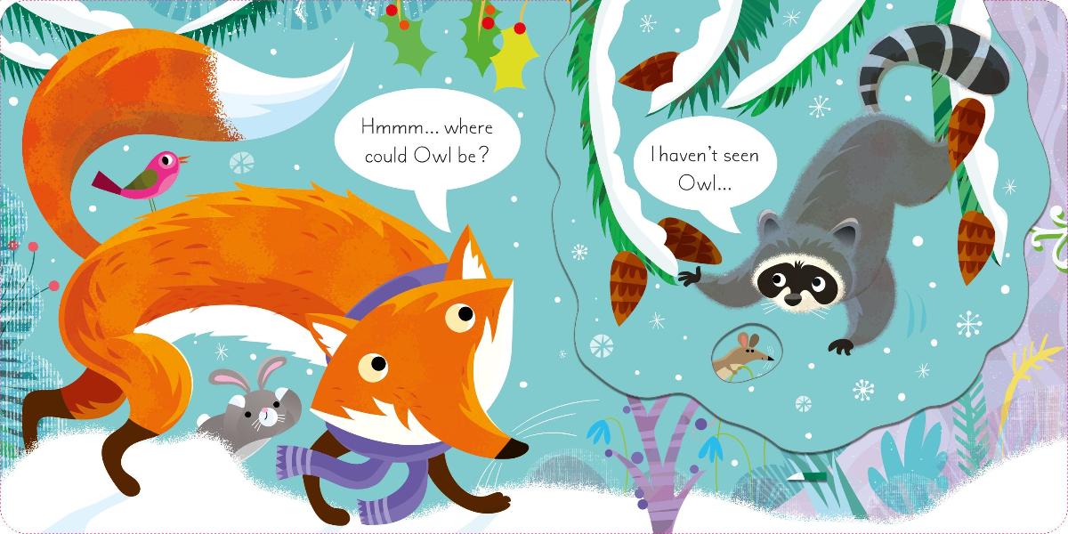 Usborne Lift-the-Flap Play Hide and Seek with Reindeer