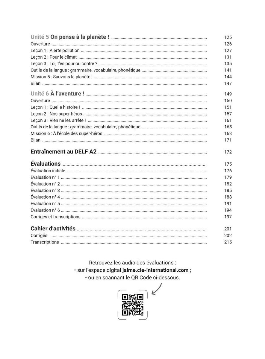 J'aime 3 A2 Guide Pedagogique
