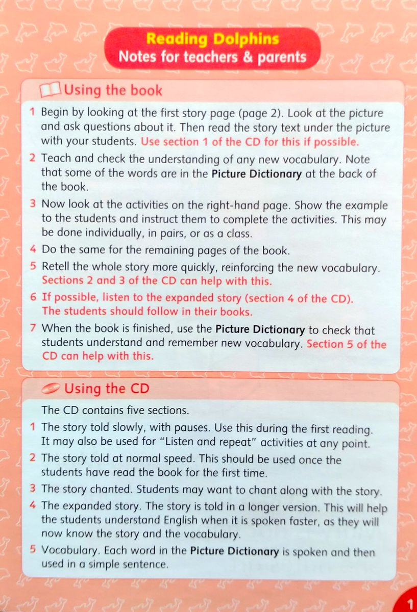 Dolphin Readers 2 Circles and Squares