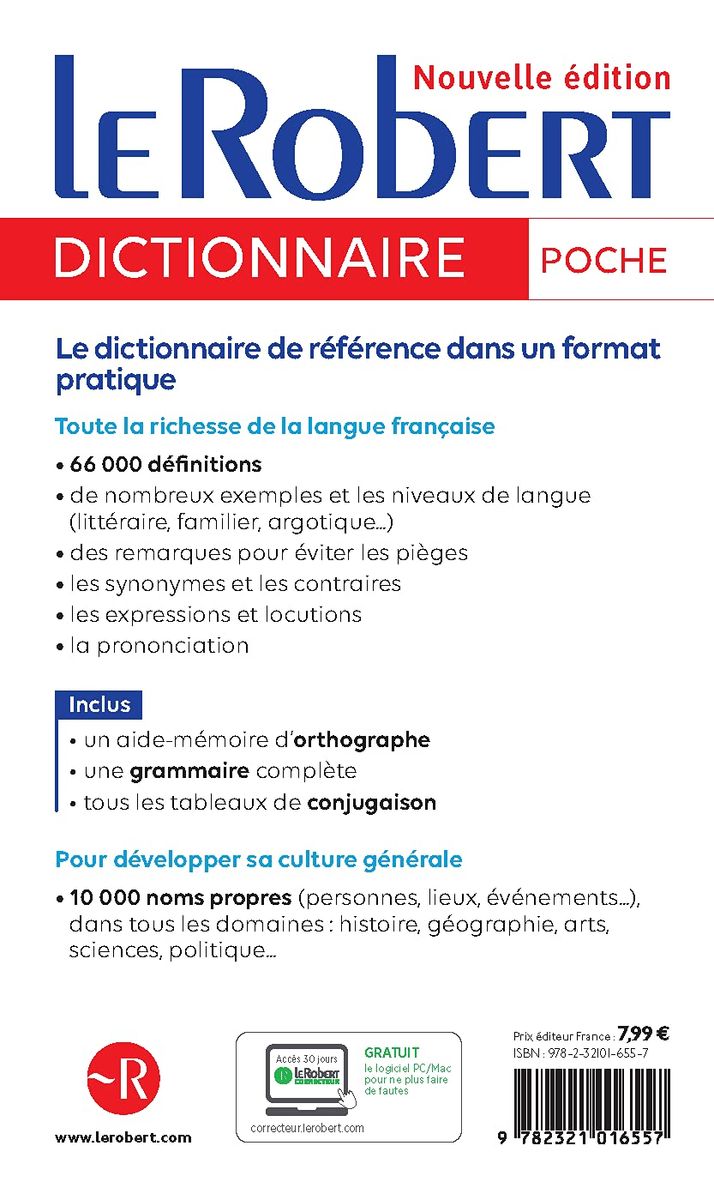 Le Robert Poche