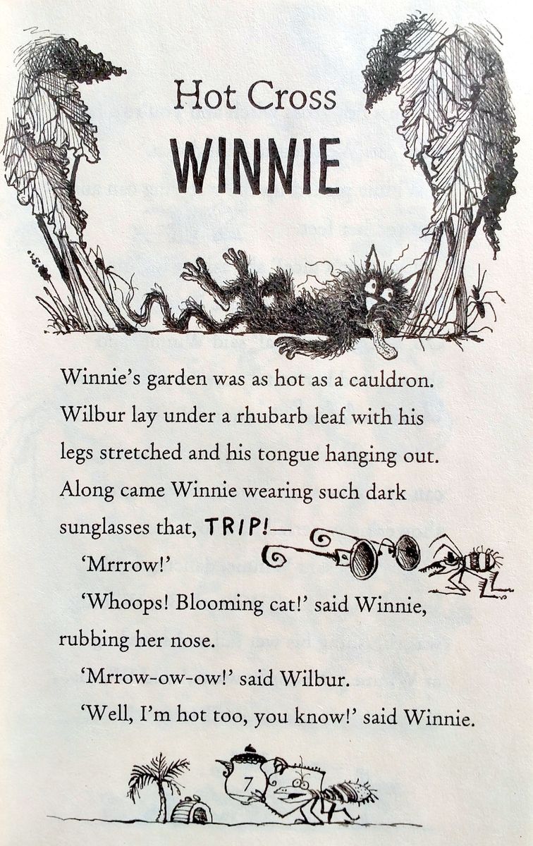 Winnie and Wilbur Whizz Bang Winnie