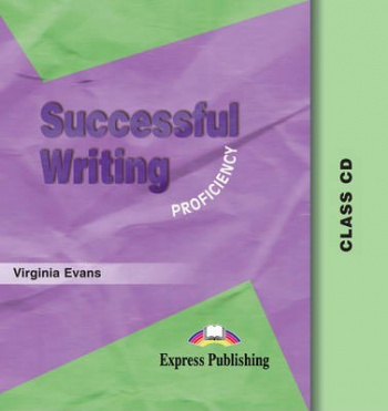 Successful Writing Proficiency Class CD