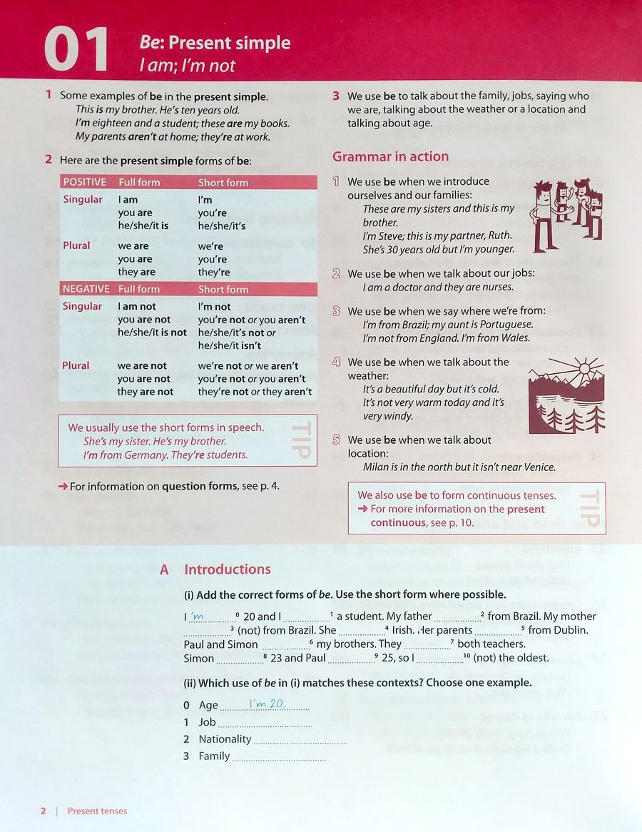Oxford Living Grammar Elementary with answers
