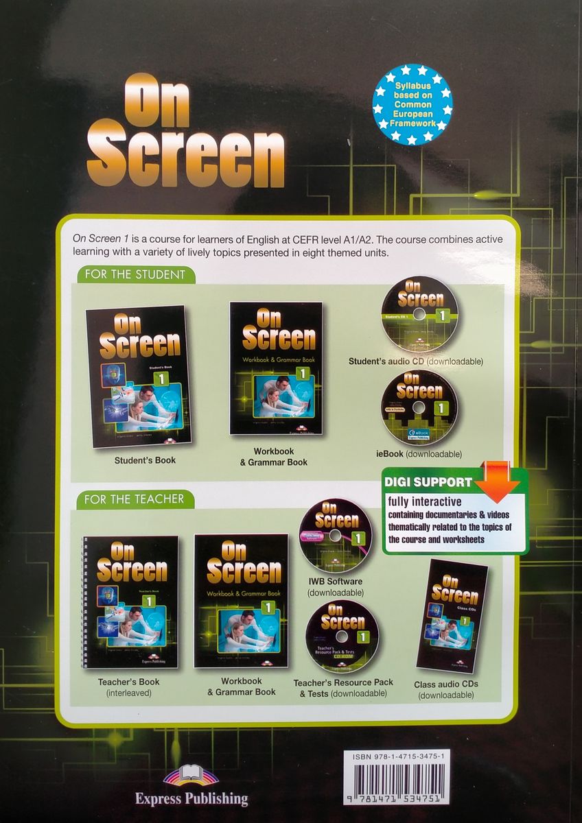 On Screen 1 Student's Book