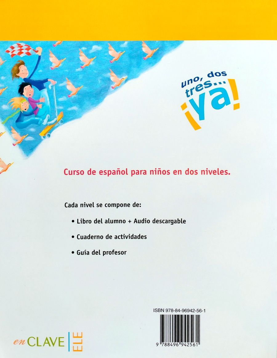 Uno,dos,tres...ya! 2 Guia para profesor