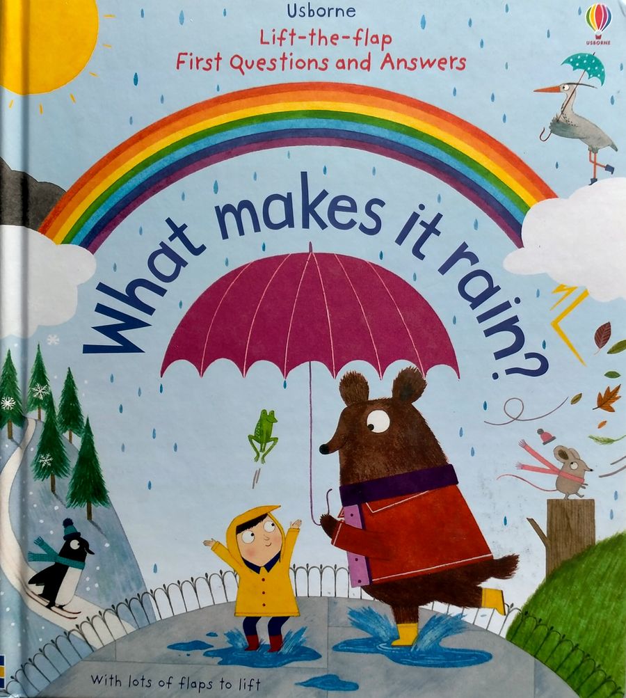 Lift-the-Flap First Questions and Answers What Makes it Rain