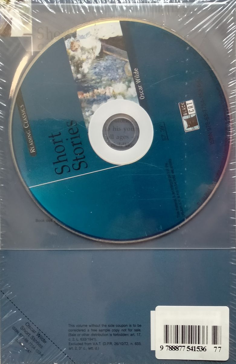 Reading Classics Oscar Wilde Short Stories with Audio CD
