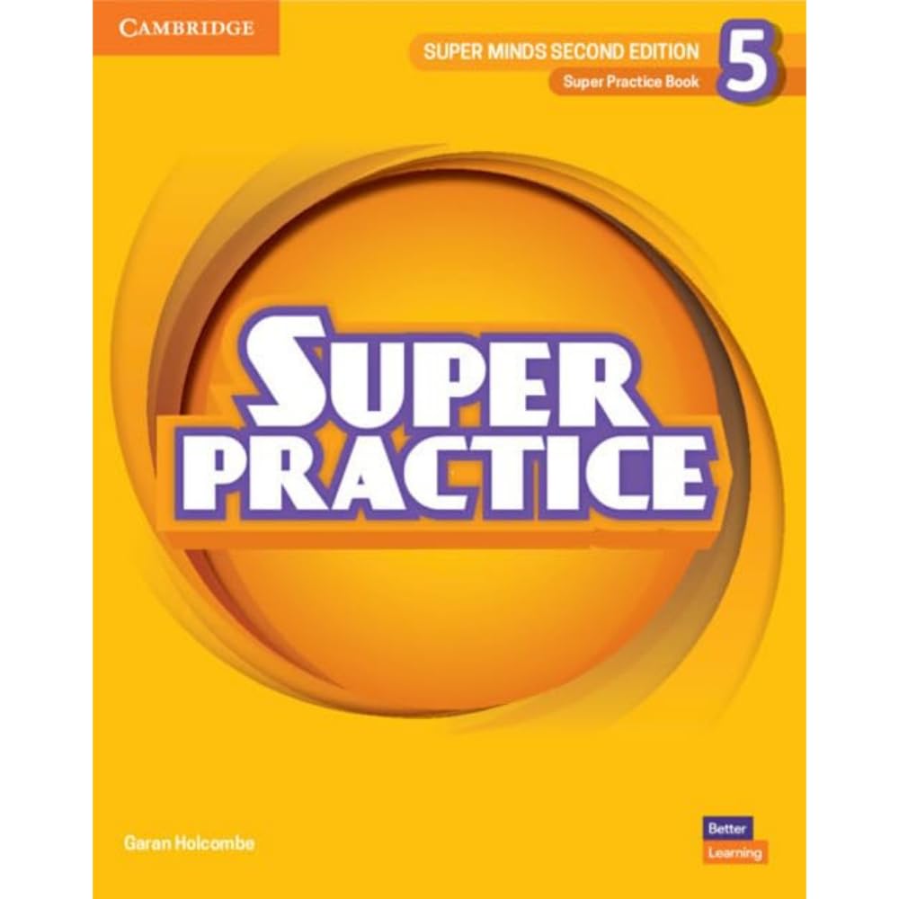 Super Minds (2nd edition) 5 Super Practice Book