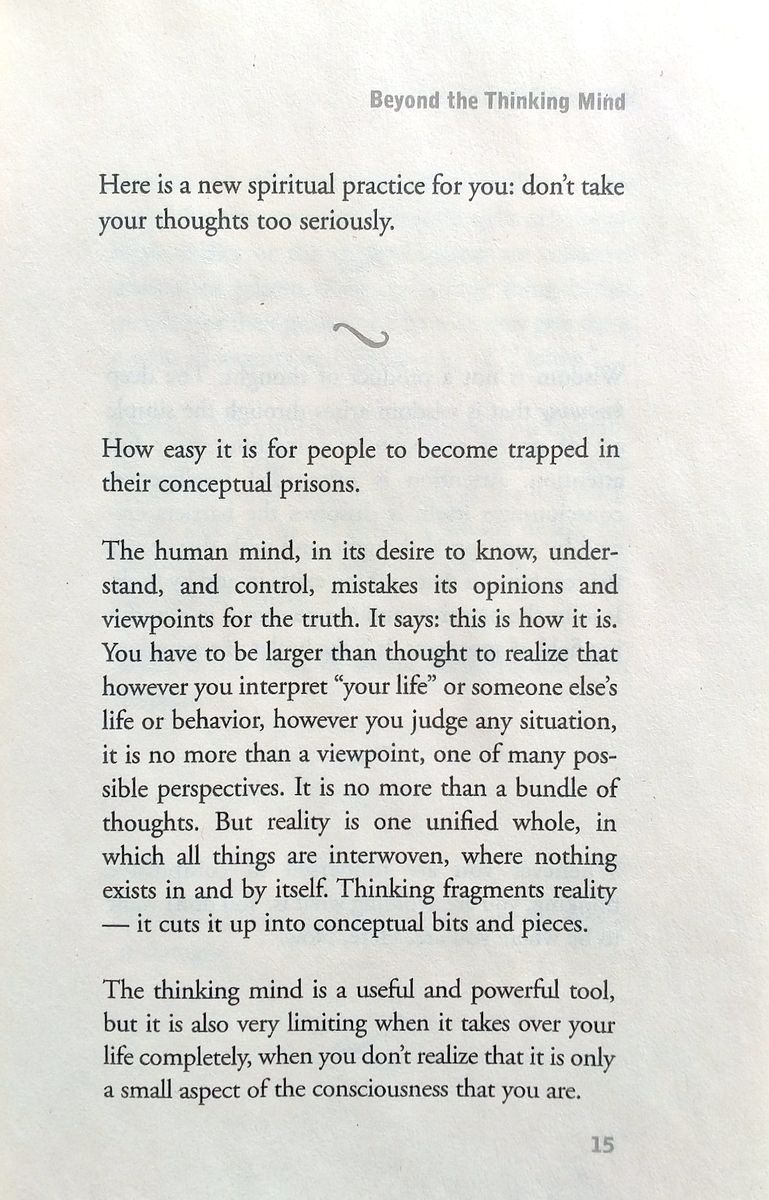 Stillness Speaks