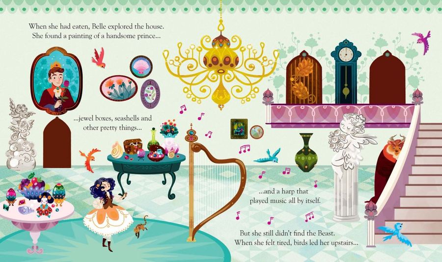 Peep Inside a Fairy Tale Beauty and The Beast