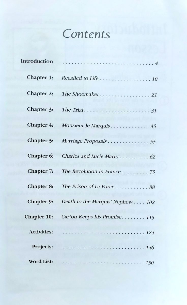 Classic Readers 6 A Tale of Two Cities Reader with Digibook