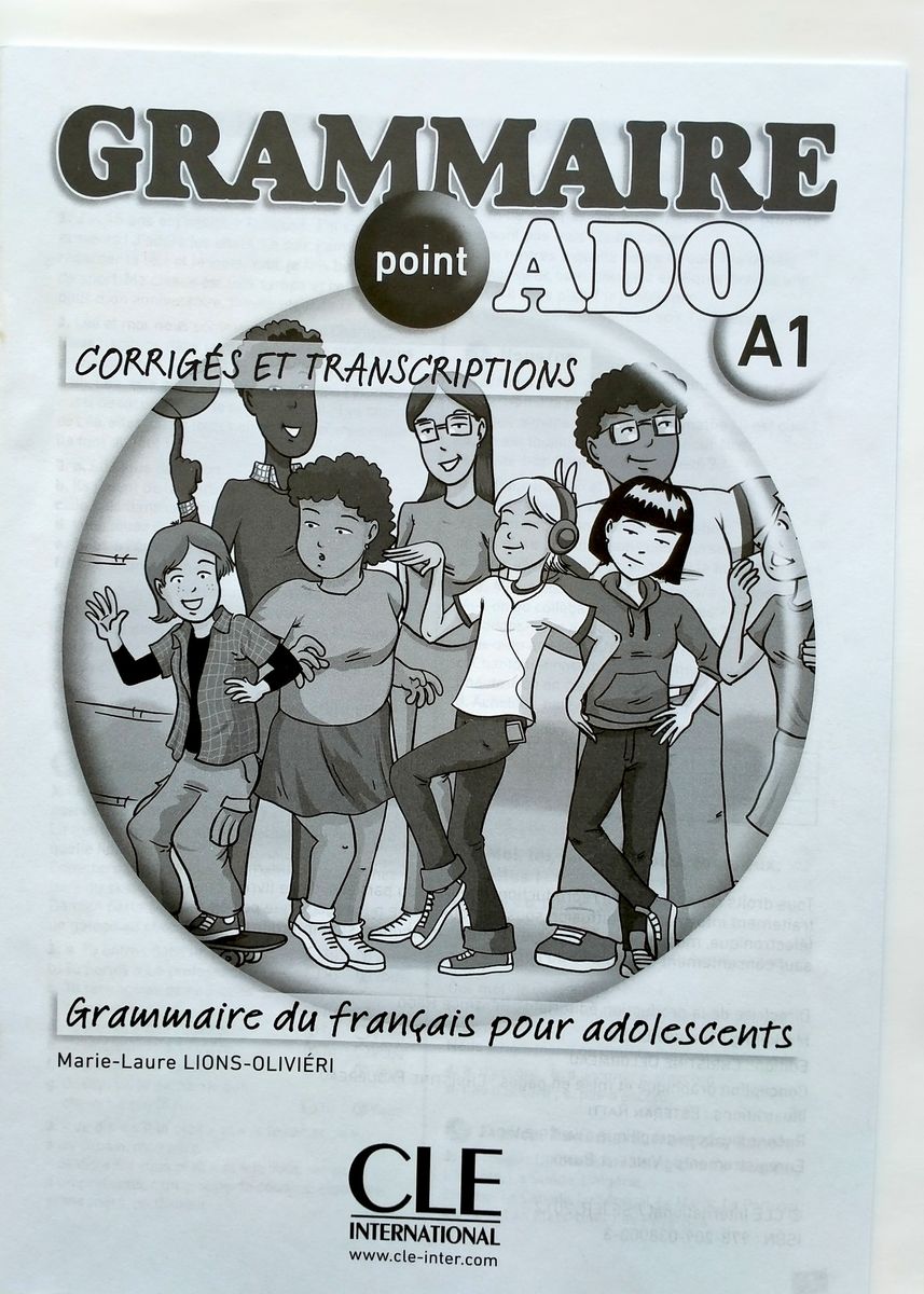 Grammaire Point Ado A1 livre + CD