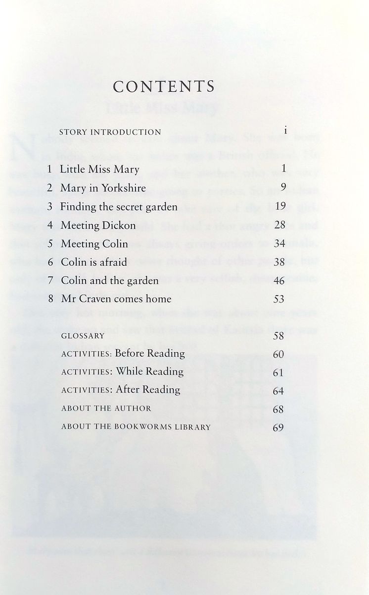 Oxford Bookworms Library 3 The Secret Garden