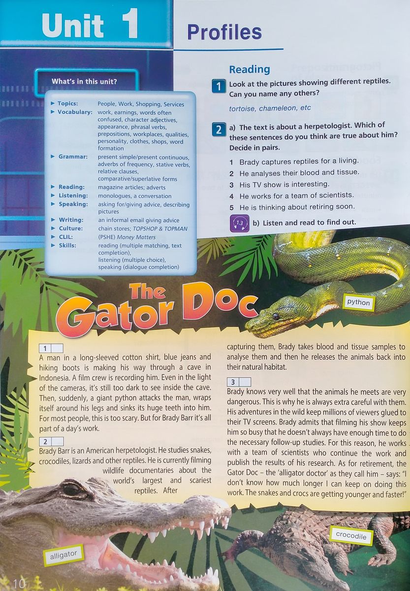 On Screen 3 Student's Book