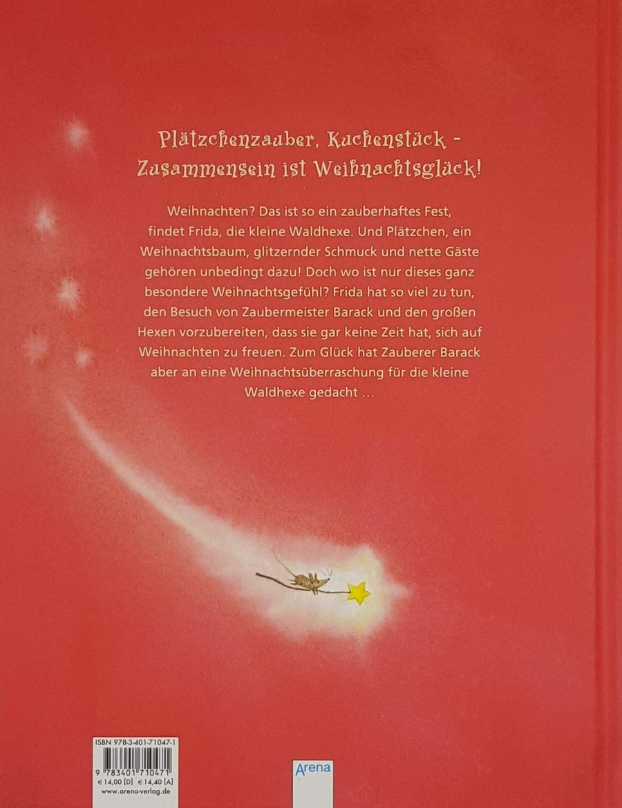 Frida die kleine Waldhexe Platzchenzauber, Kuchenstuck