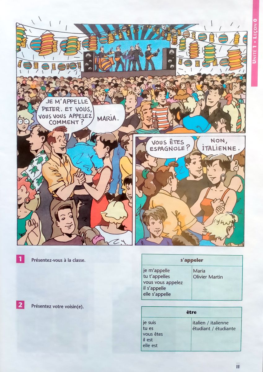 Panorama 1 Livre de l'eleve
