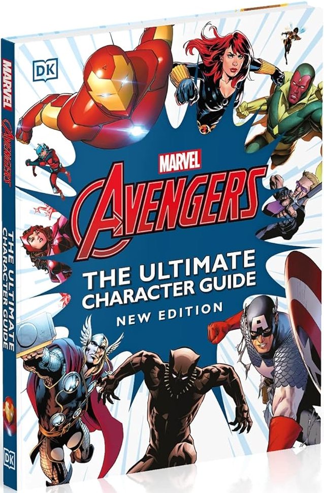 Marvel Avengers The Ultimate Character Guide