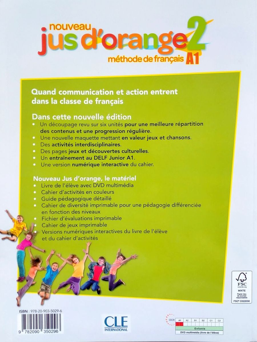 Nouveau Jus d'orange 2 A1 Cahier d'activites