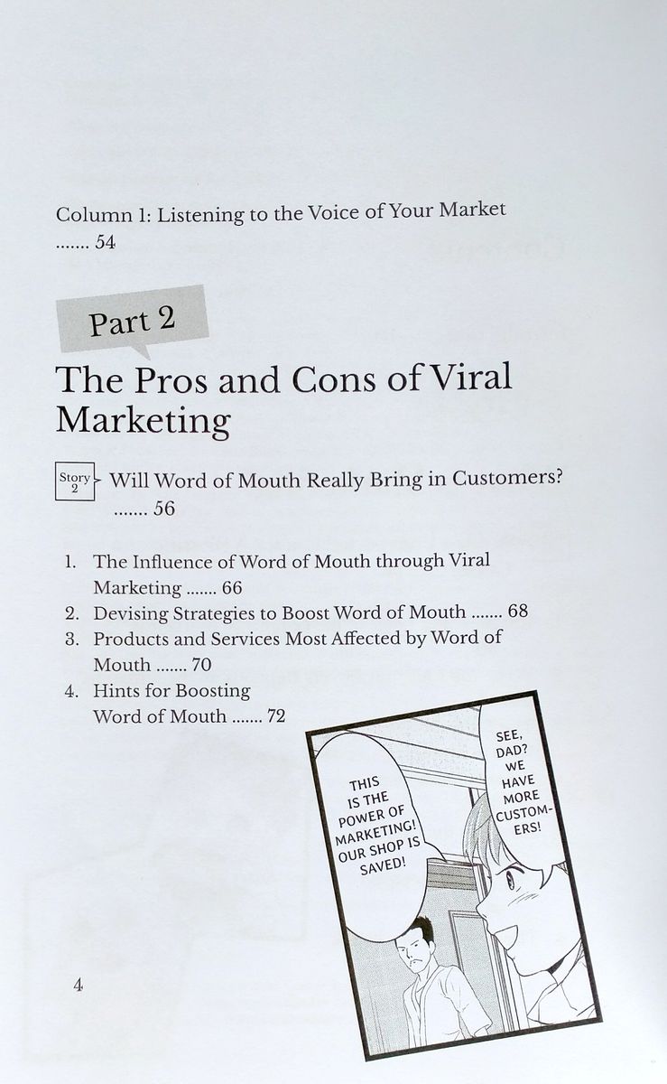 Manga for Success Marketing