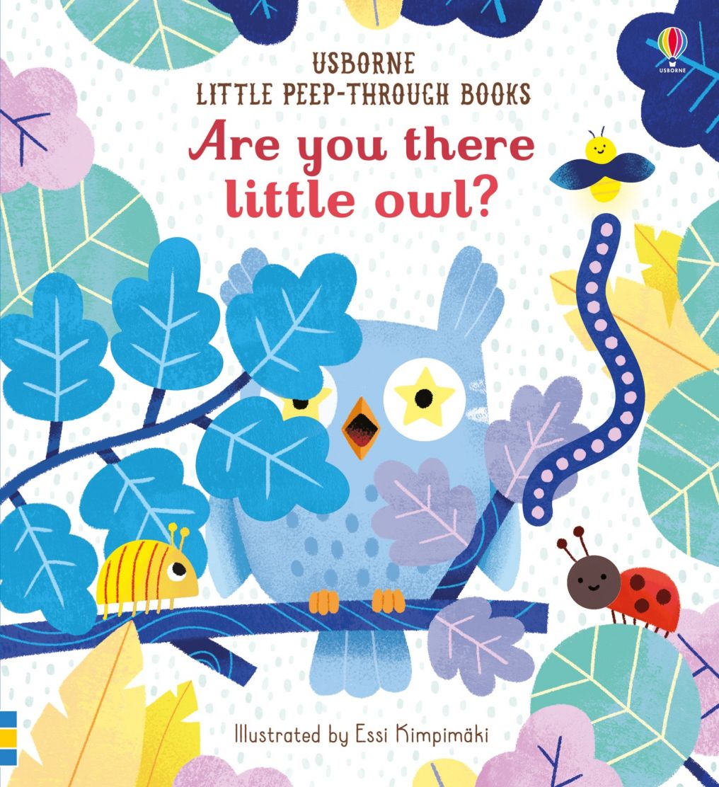 Usborne Little Peep-Through Books Are You There Little Owl