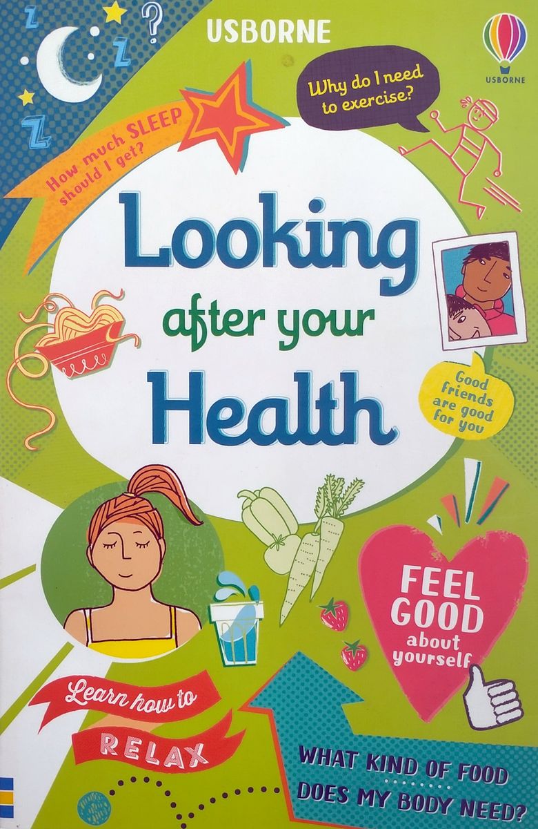 Usborne Looking After Your Health