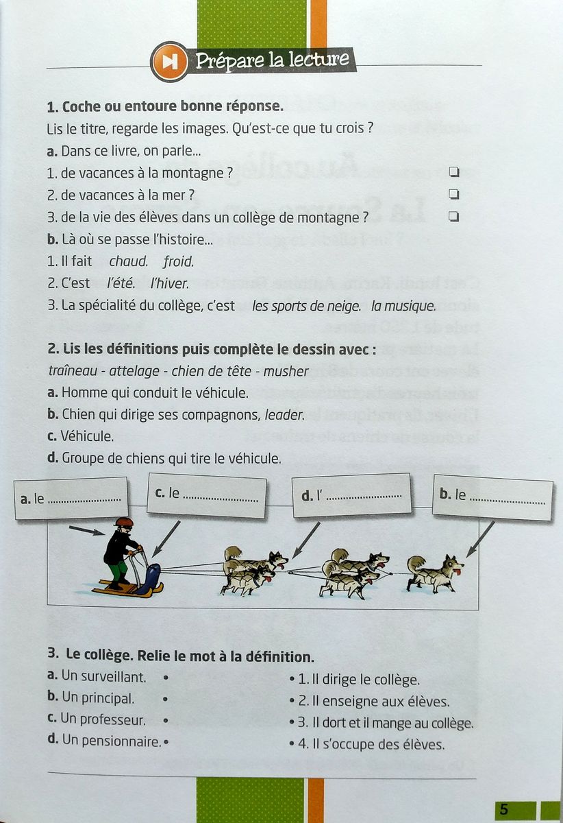 Pause Lecture Facile 1 A la recherche de Julie + CD