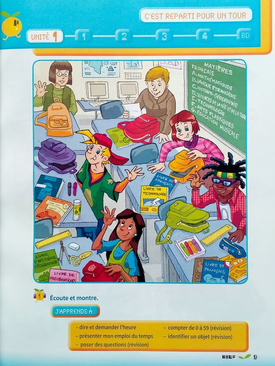 Jus d'orange 2 A1 Livre de l'eleve + DVD-ROM