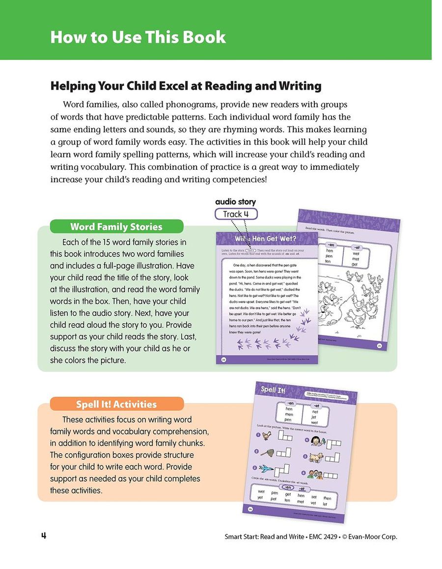 Smart Start Read and Write Grade 1