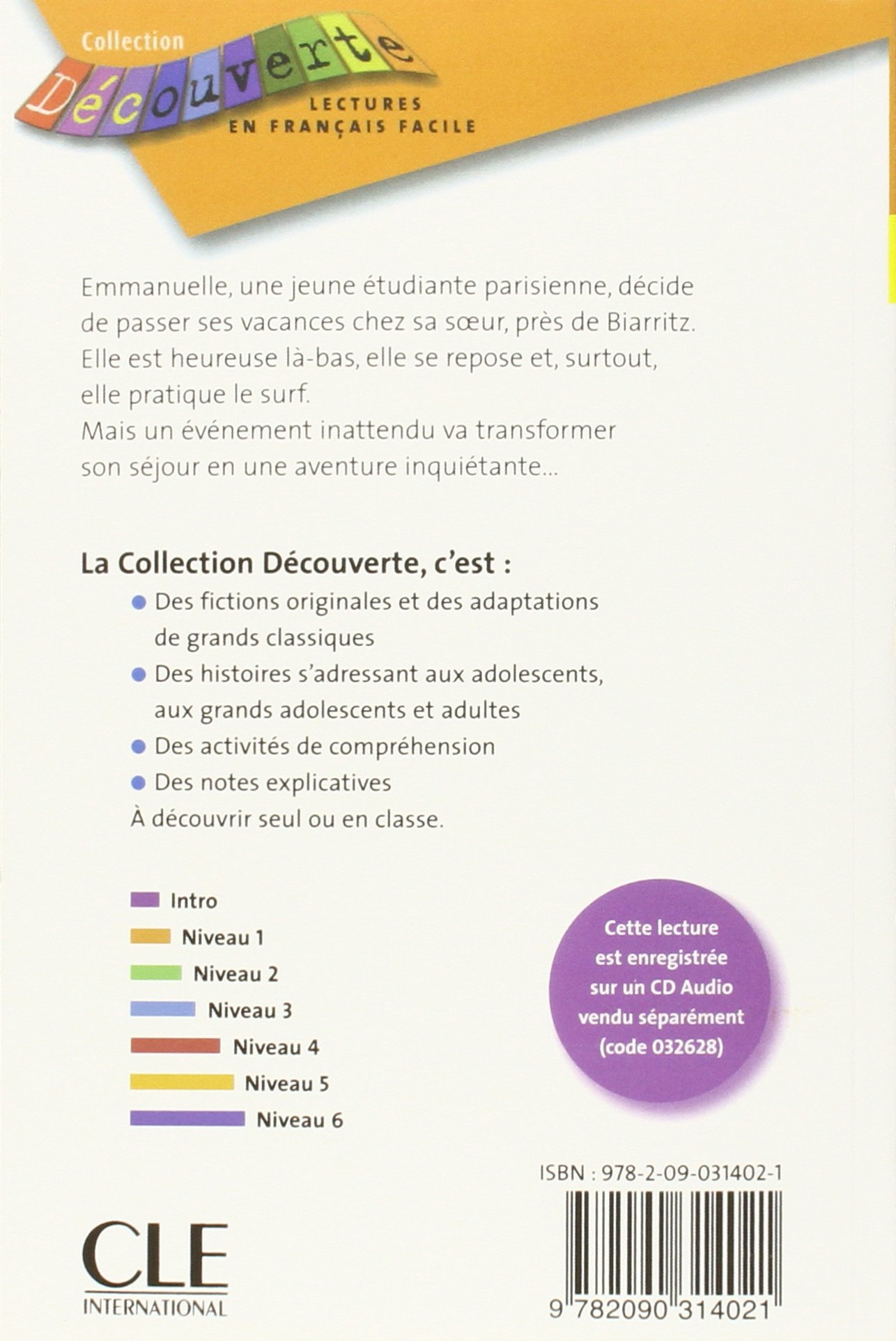 Decouverte 1 L'Ete de Tous les Dangers