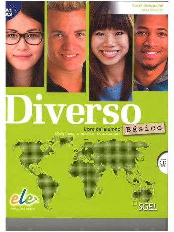 Diverso Basico Libro del alumno + CD