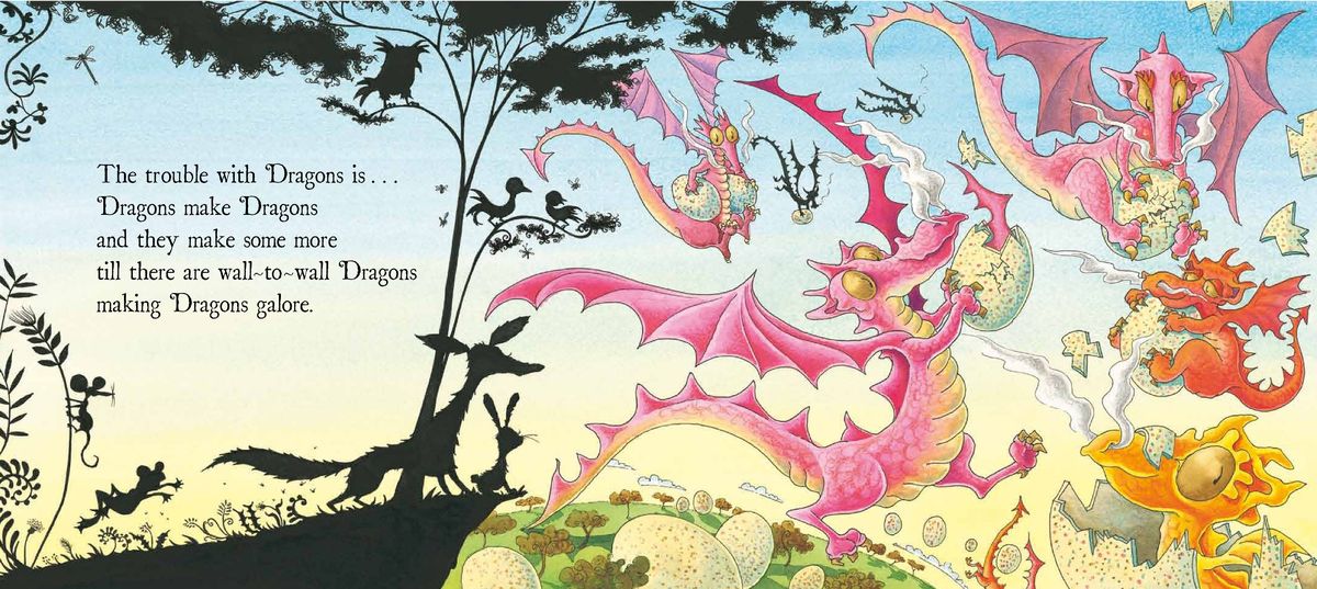 Trouble With Dragons