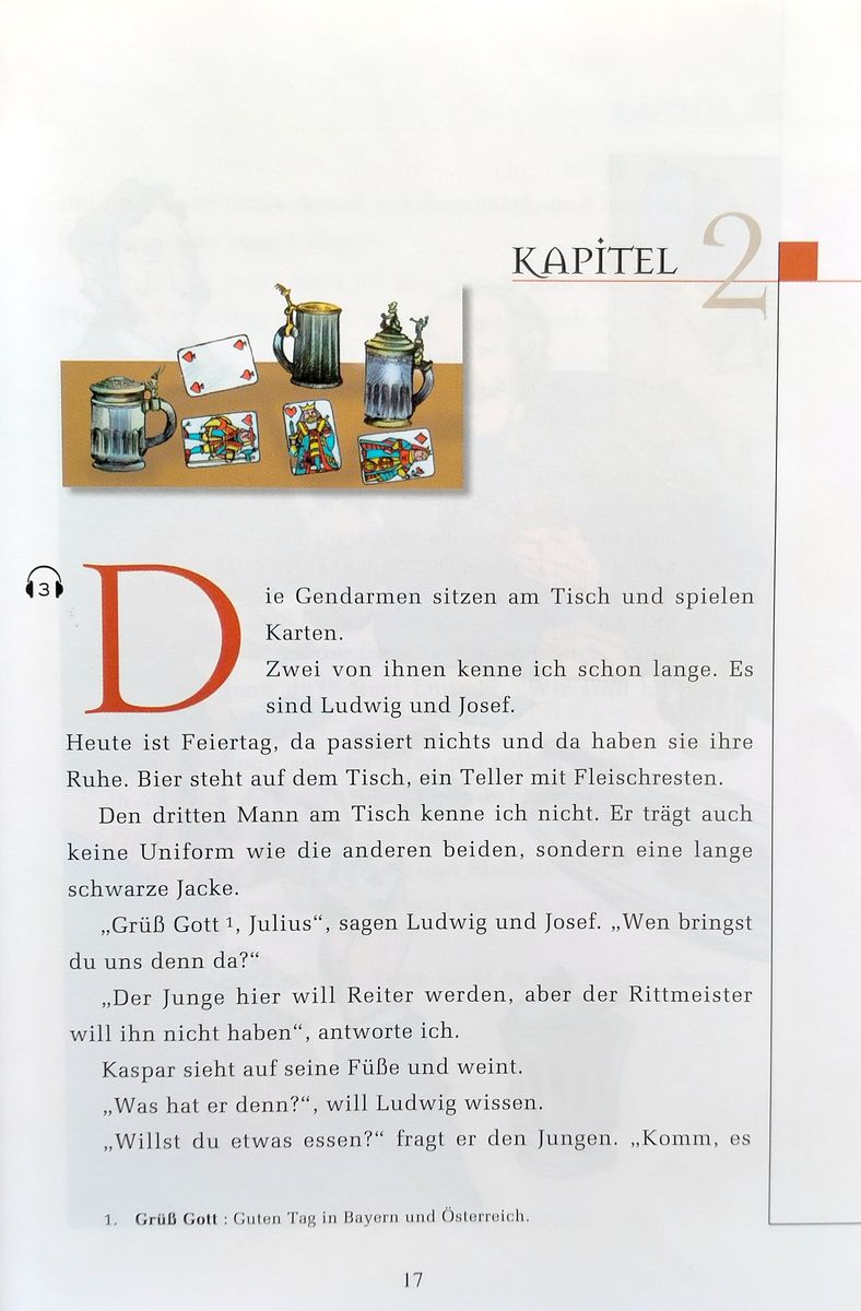 Lesen und Uben A2 Kaspar Hauser + CD