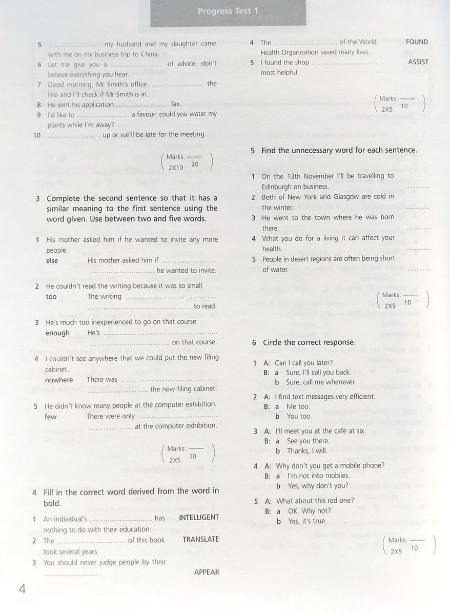 Upstream B2+ Upper-Intermediate Test Booklet with Key купить недорого в  интернет-магазине - RELOD | ISBN 9781844661022