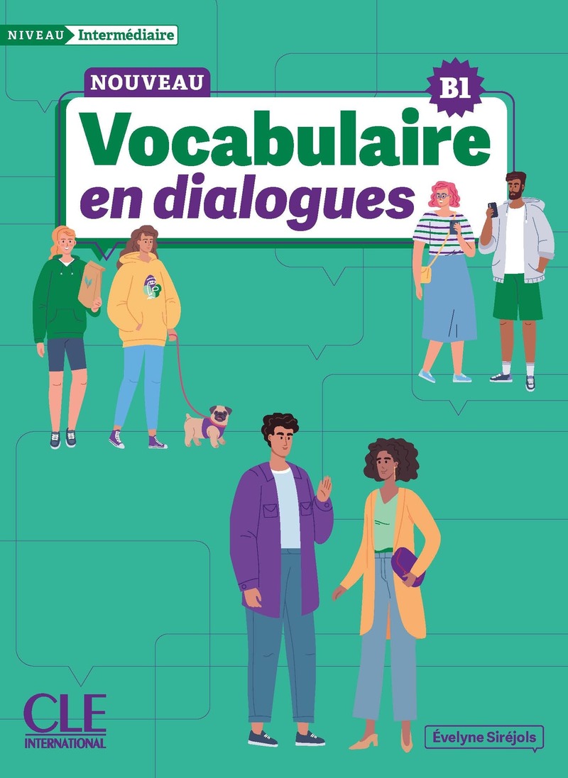 Le Nouveau Vocabulaire en dialogues Intermediaire B1 Livre + Audio