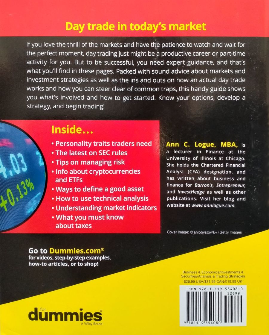 Day Trading For Dummies
